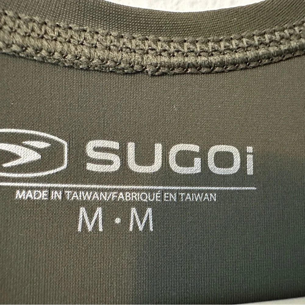SUGOI Women's Olive and Black Triathlon Suit NWT - Picture 3 of 6